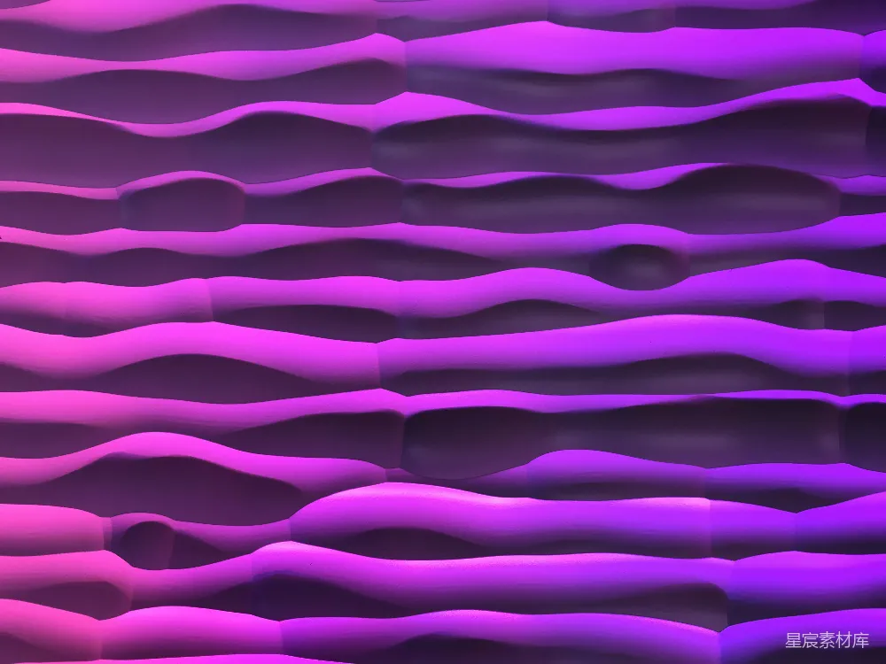 高清摄影  粉绿抽象画