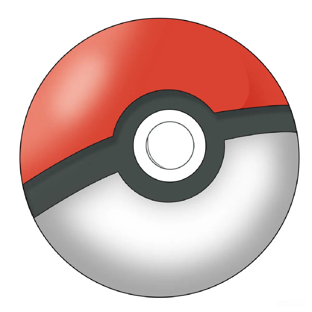 元素素材 元素 poke球