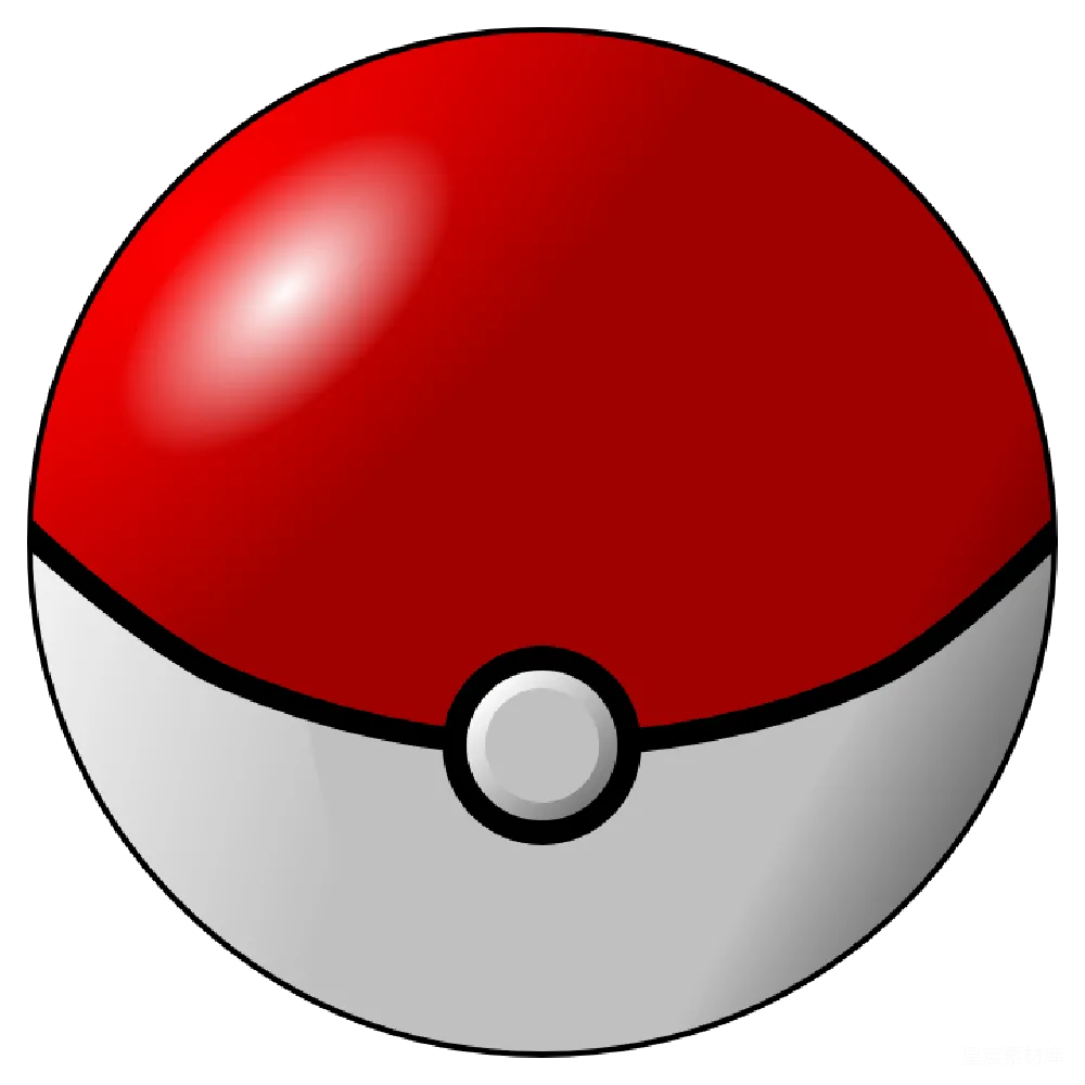 元素素材 元素 poke球