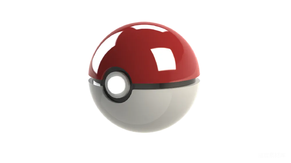 元素素材 元素 poke球