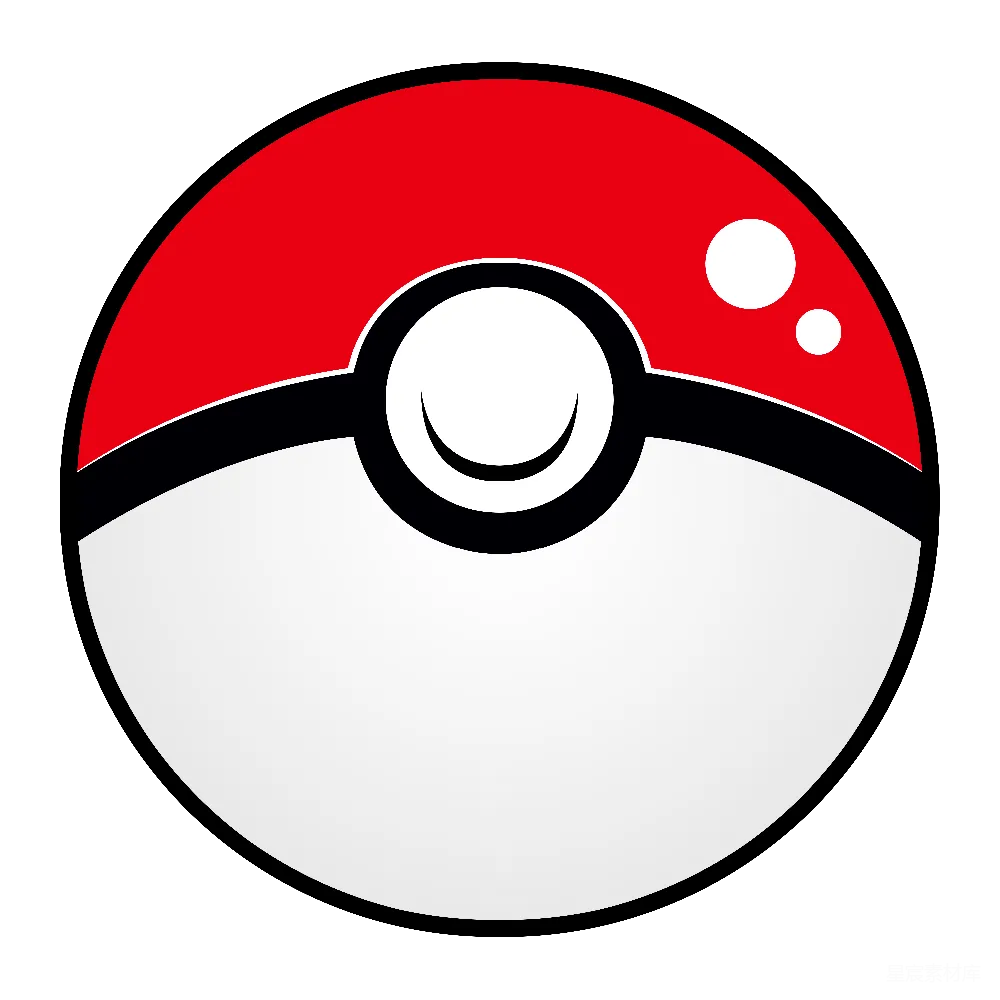 元素素材 元素 poke球
