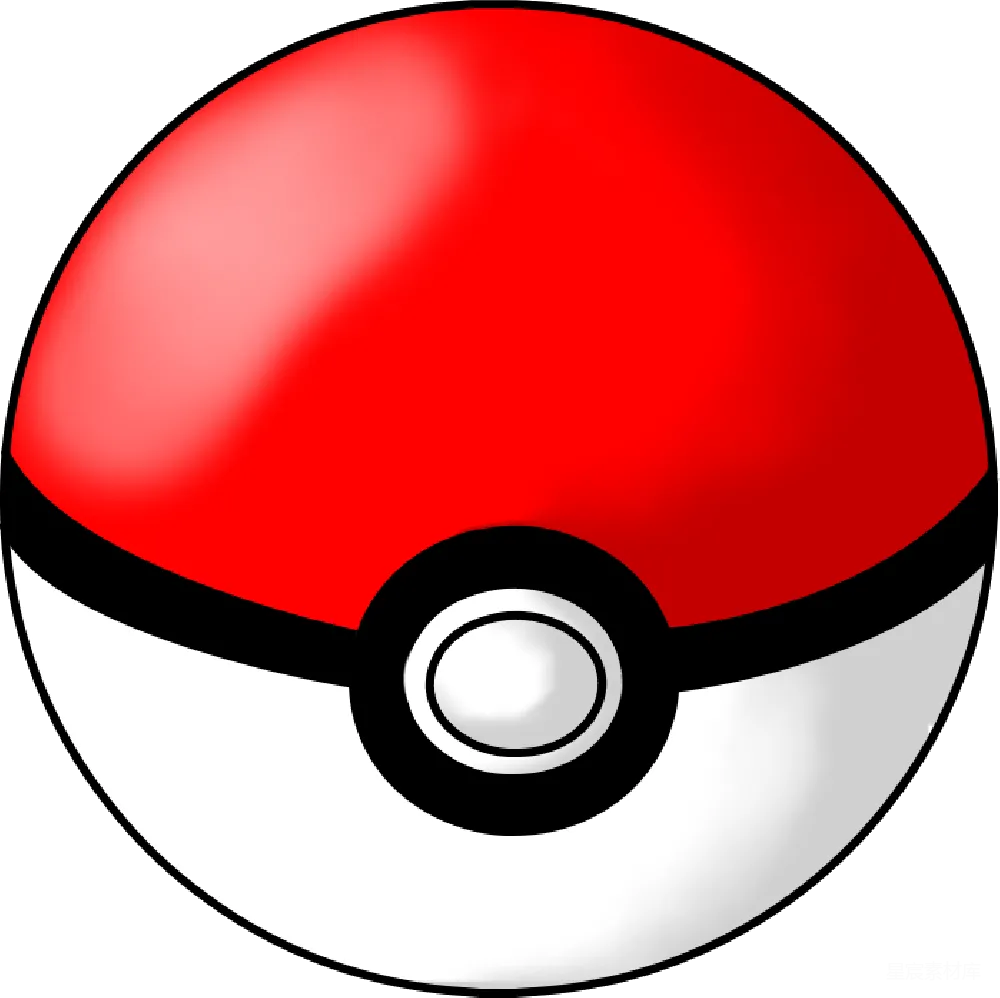 元素素材 元素 poke球