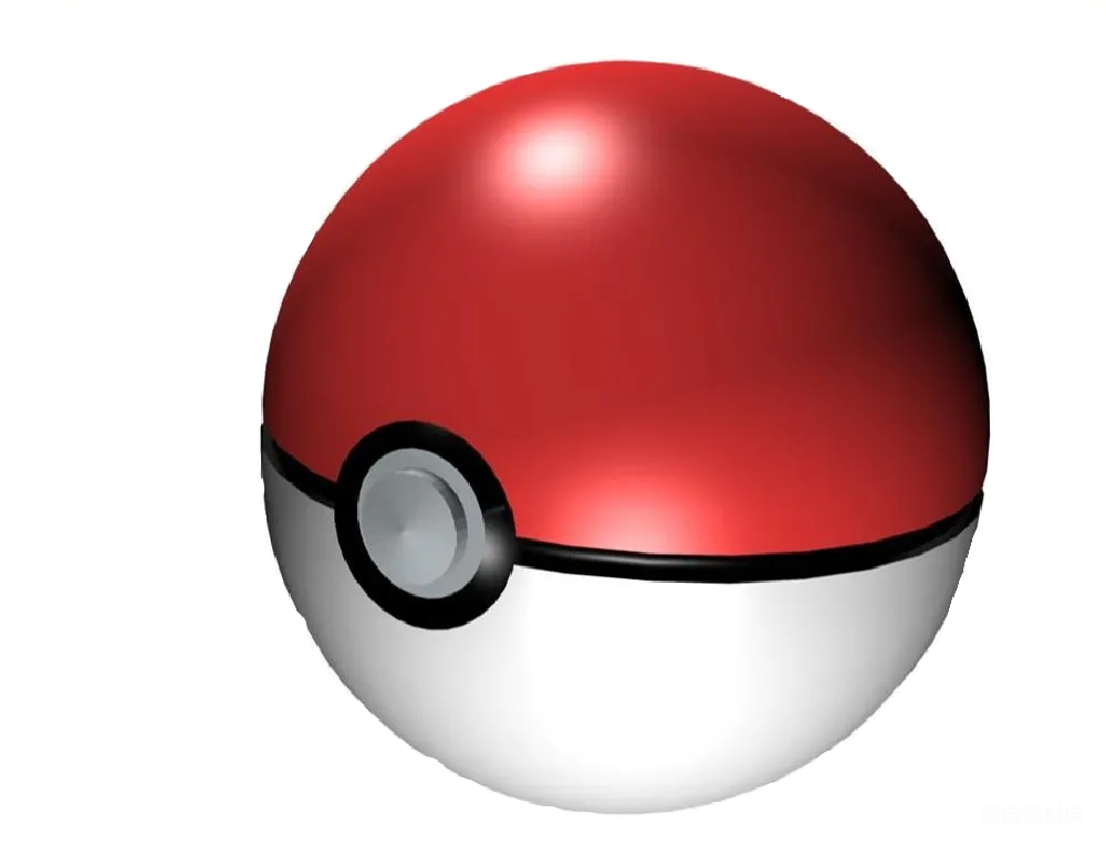 元素素材 元素 poke球