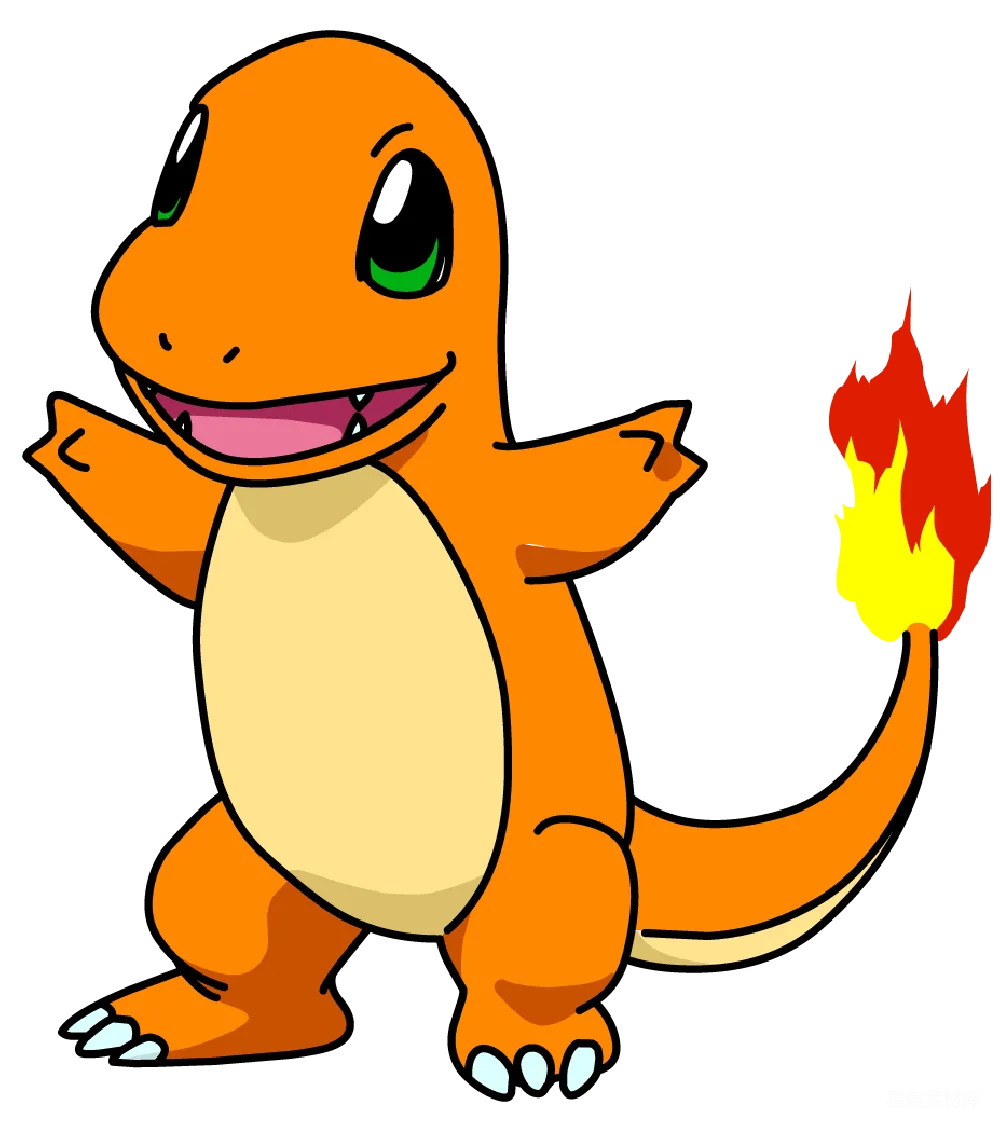 元素素材 pokemon