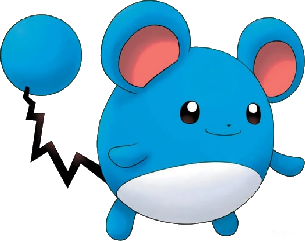 元素素材 pokemon