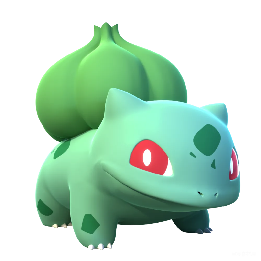 元素素材 pokemon