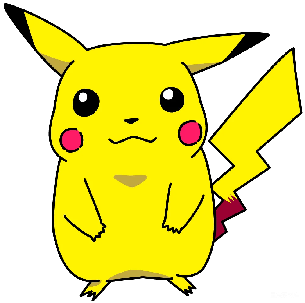 元素素材 帕奇 Pokémon