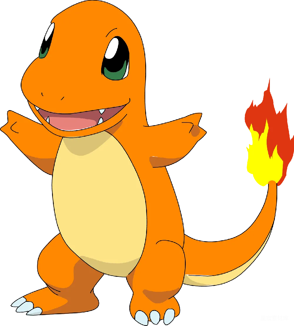元素素材 pokemon