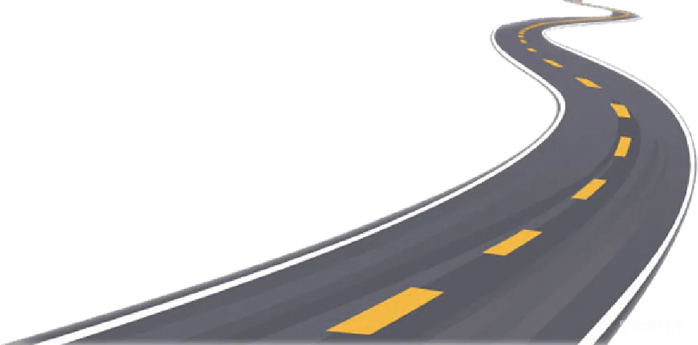 元素素材 元素 道路