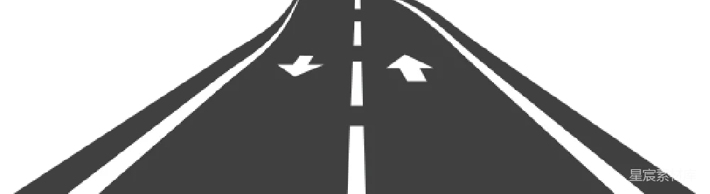 元素素材 元素 道路