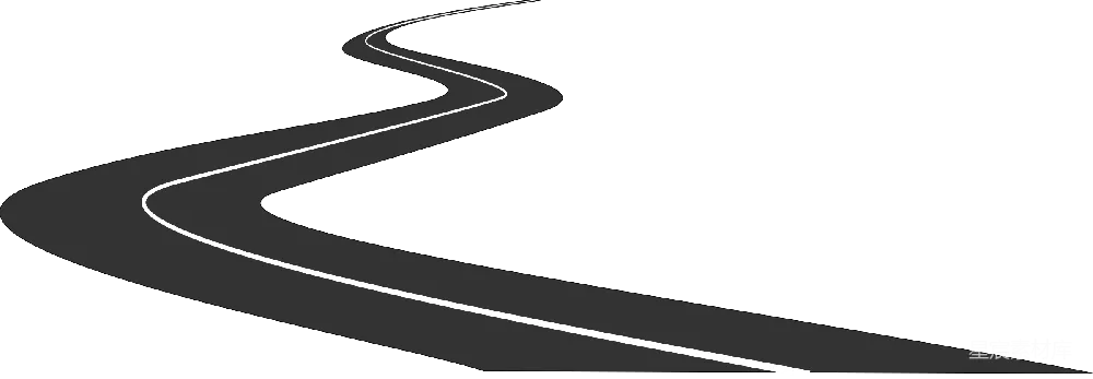 元素素材 道路