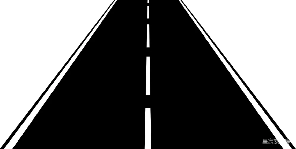 元素素材 道路
