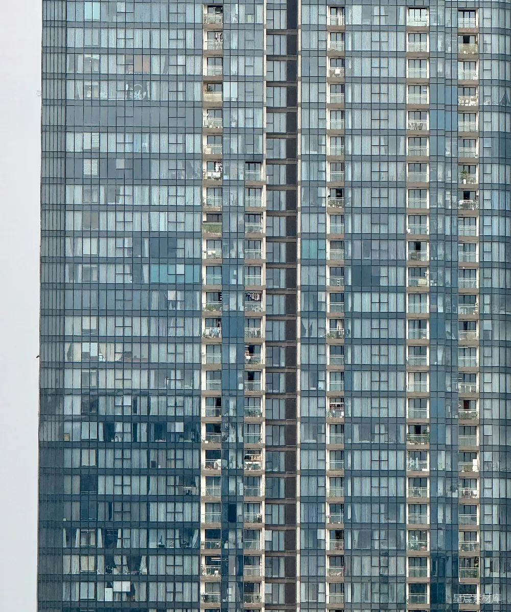 高清摄影  现代玻璃幕墙高层建筑
