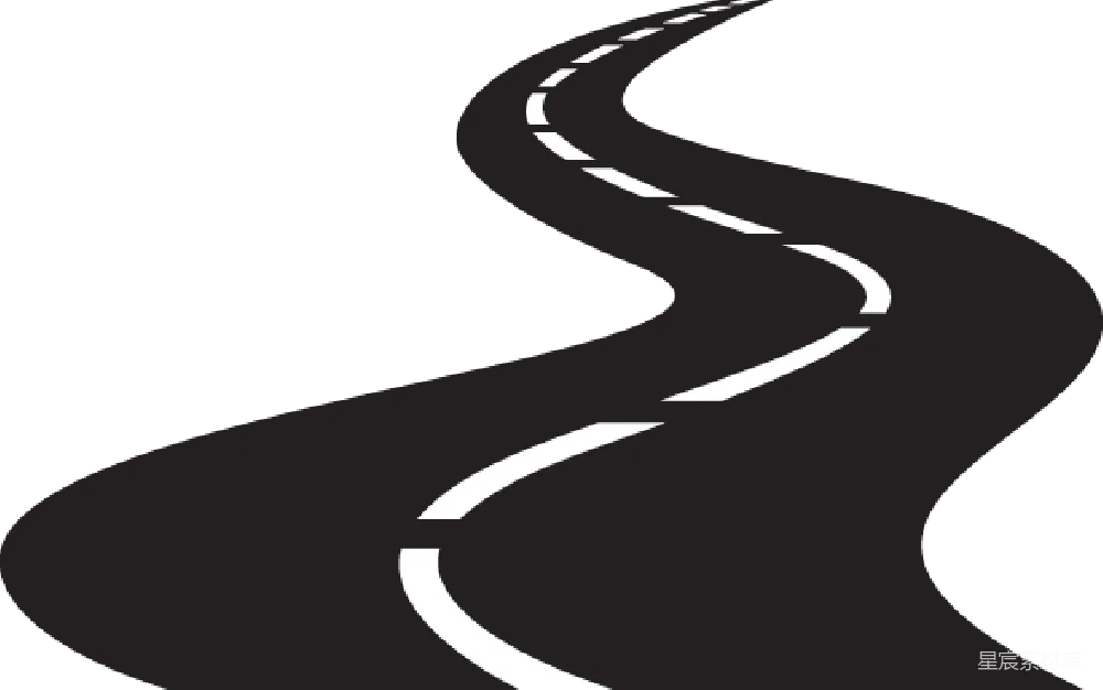 元素素材 元素 道路