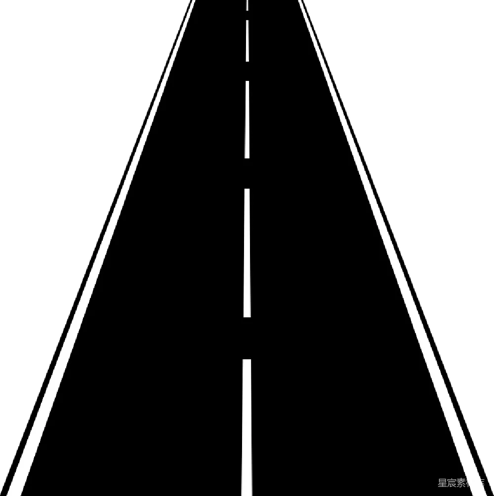 元素素材 元素 道路