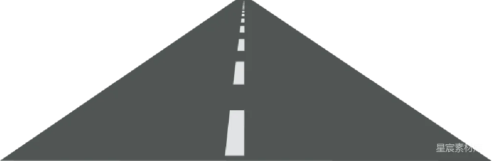 元素素材 道路