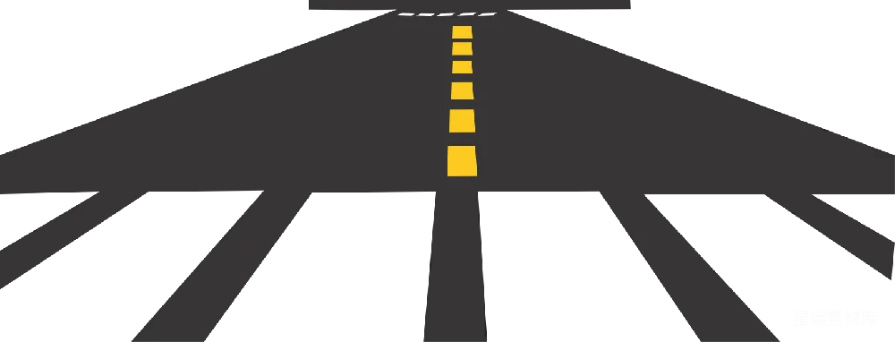 元素素材 元素 道路