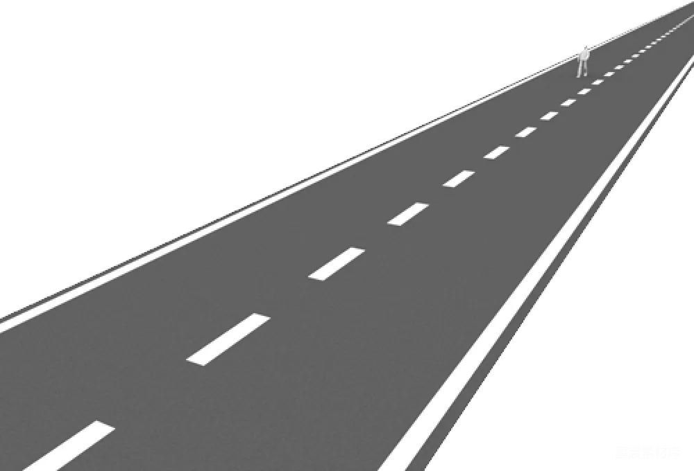 元素素材 元素 道路
