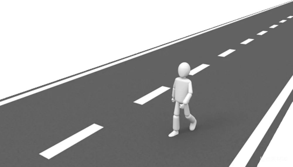 元素素材 元素 道路