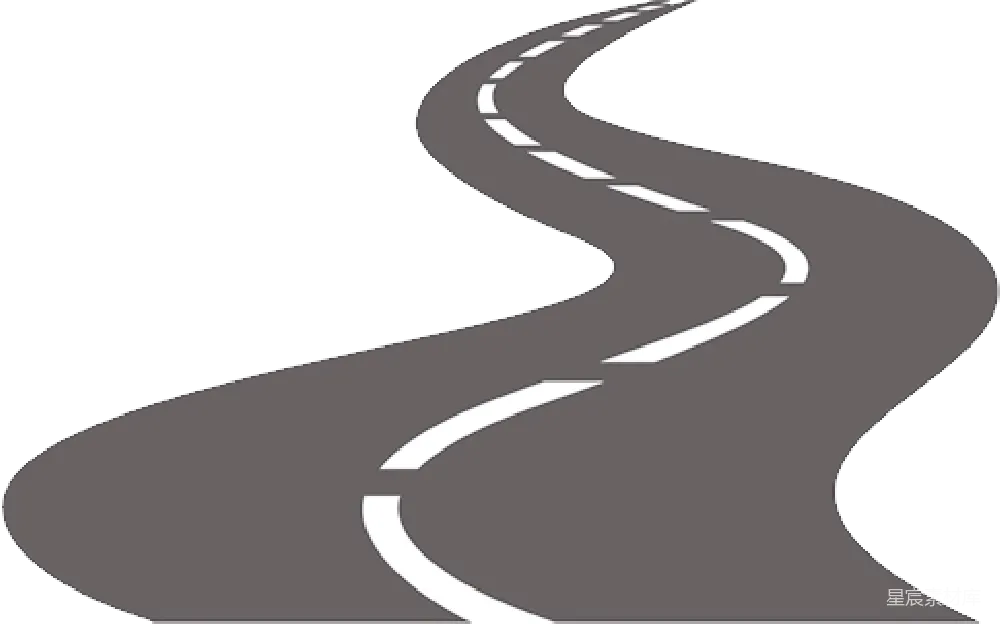 元素素材 元素 道路