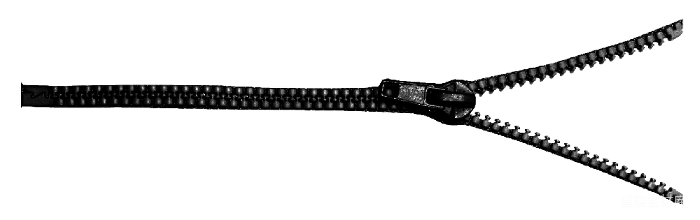 元素素材 拉链