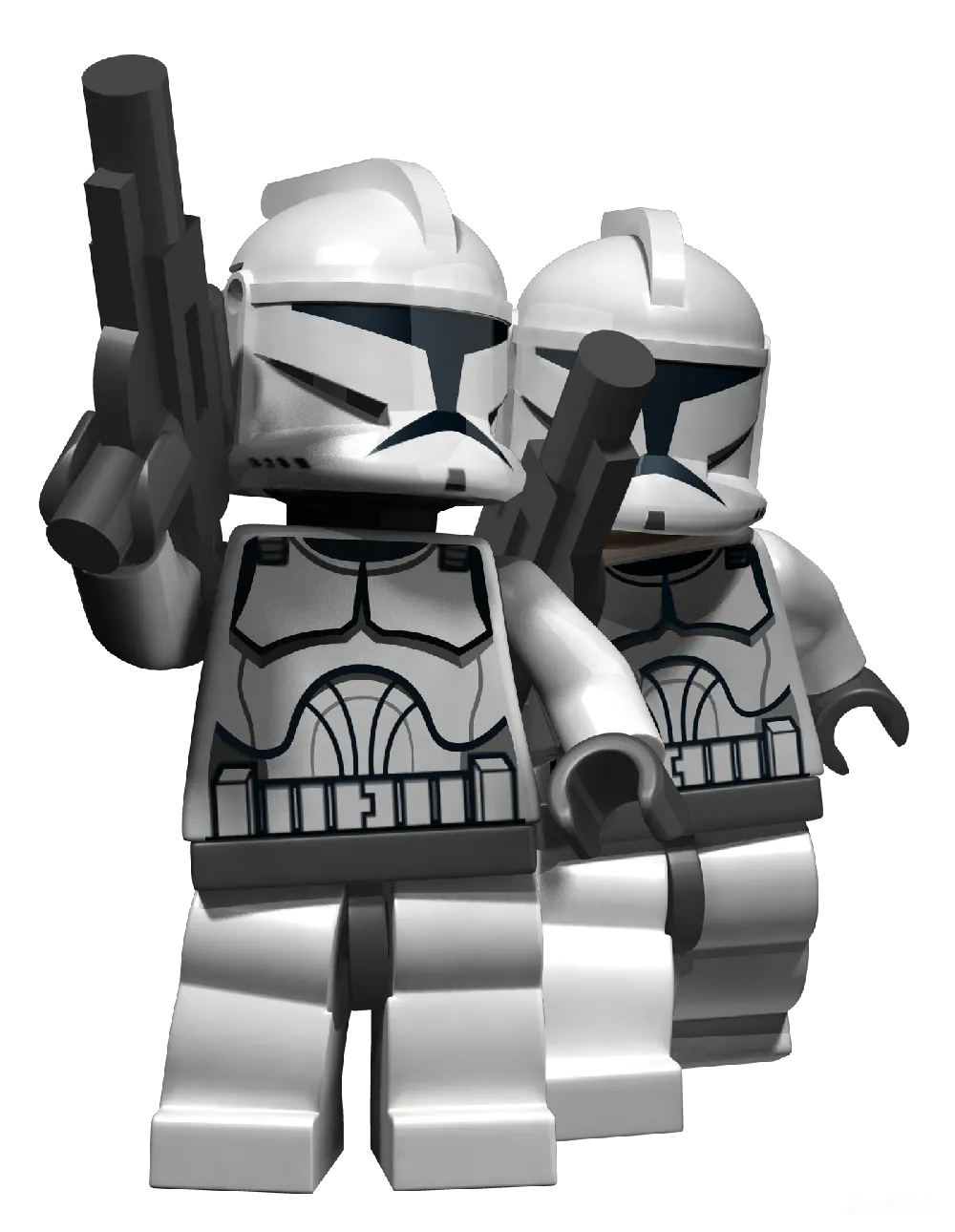 元素素材 LEGO 星球大战 克隆人军团 LEGO星球大战克隆人军团