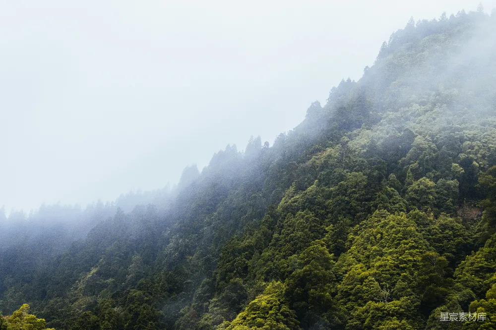 高清摄影  白天的山