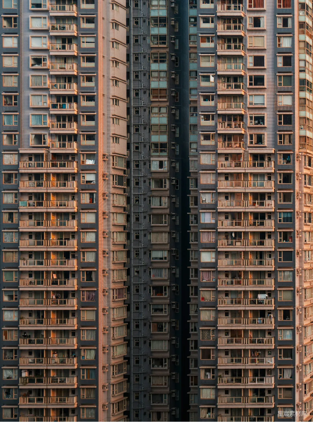 高清摄影  棕色和黑色的混凝土建筑