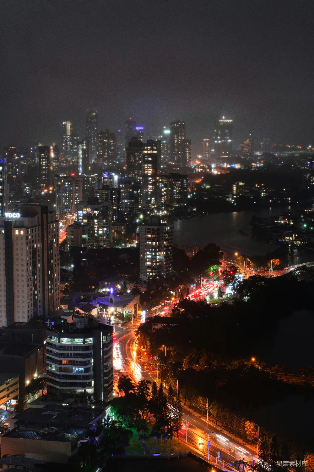 高清摄影  城市夜景