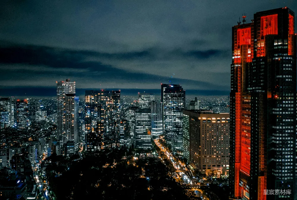 高清摄影  城市夜景