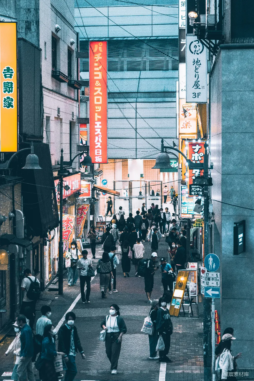 高清摄影 壁纸 自然 繁忙的城市街道