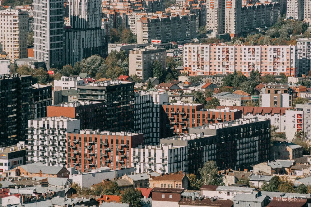 高清摄影 壁纸 电影 一座有许多建筑物的城市