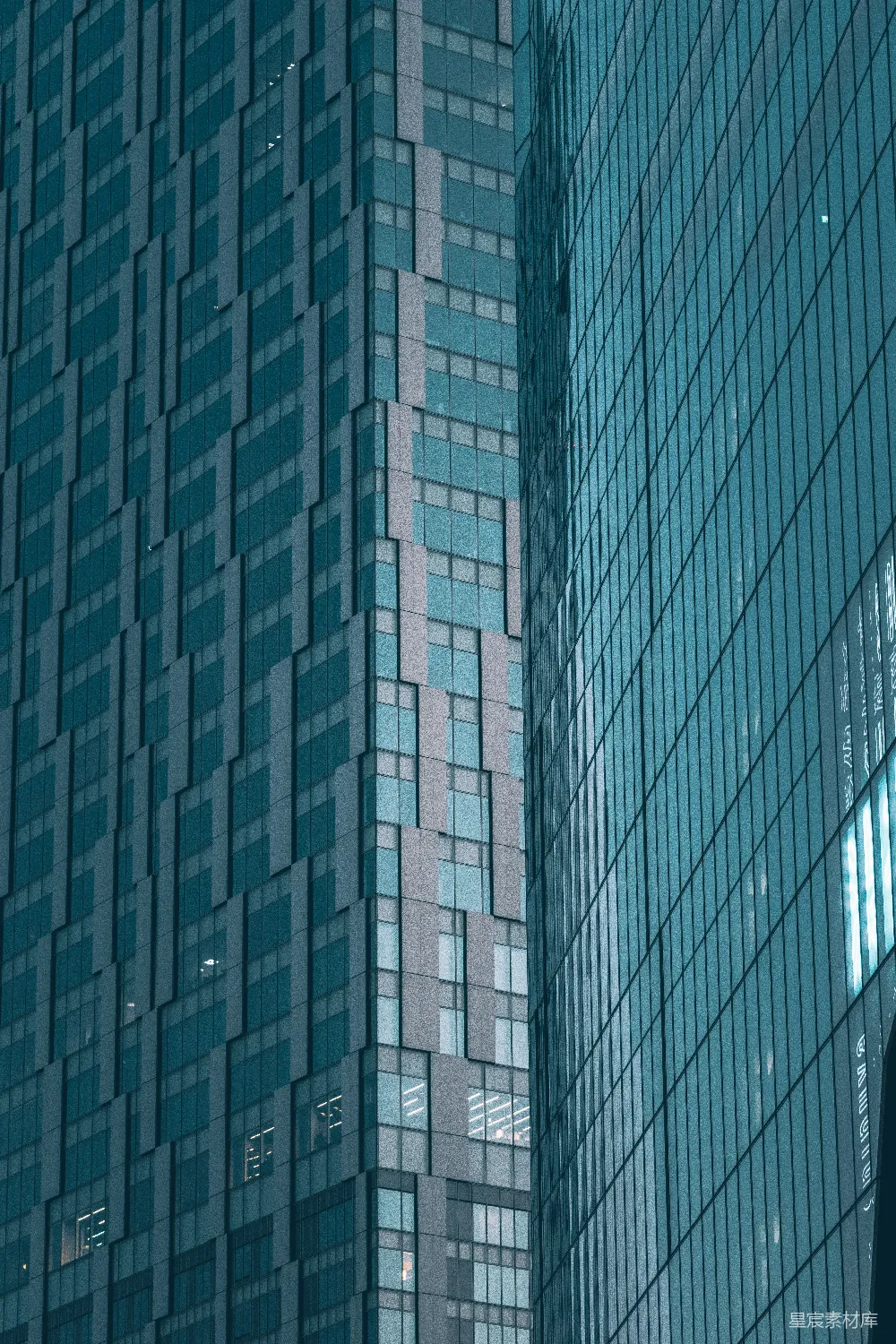 高清摄影 壁纸 几栋高楼
