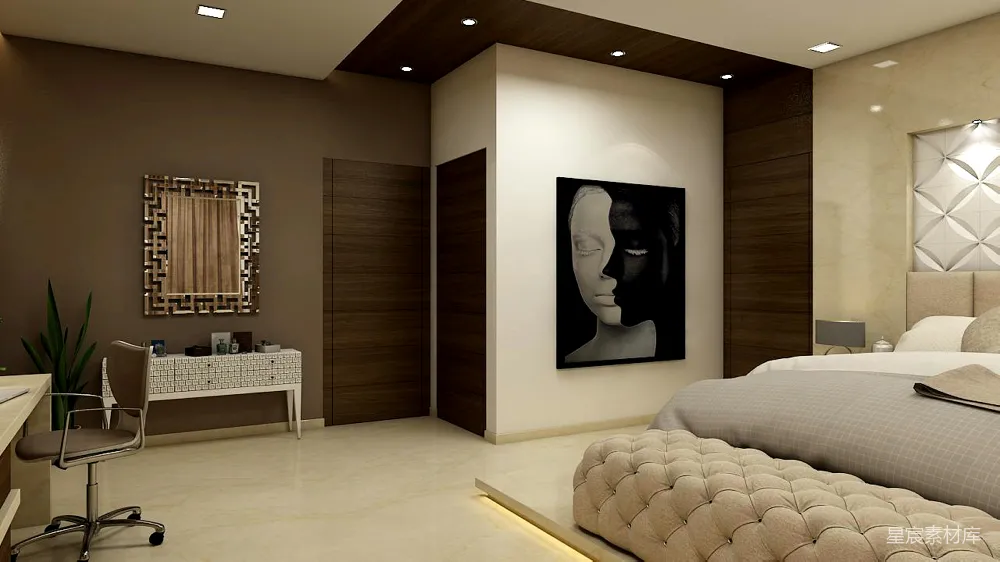 高清摄影  关闭的房门