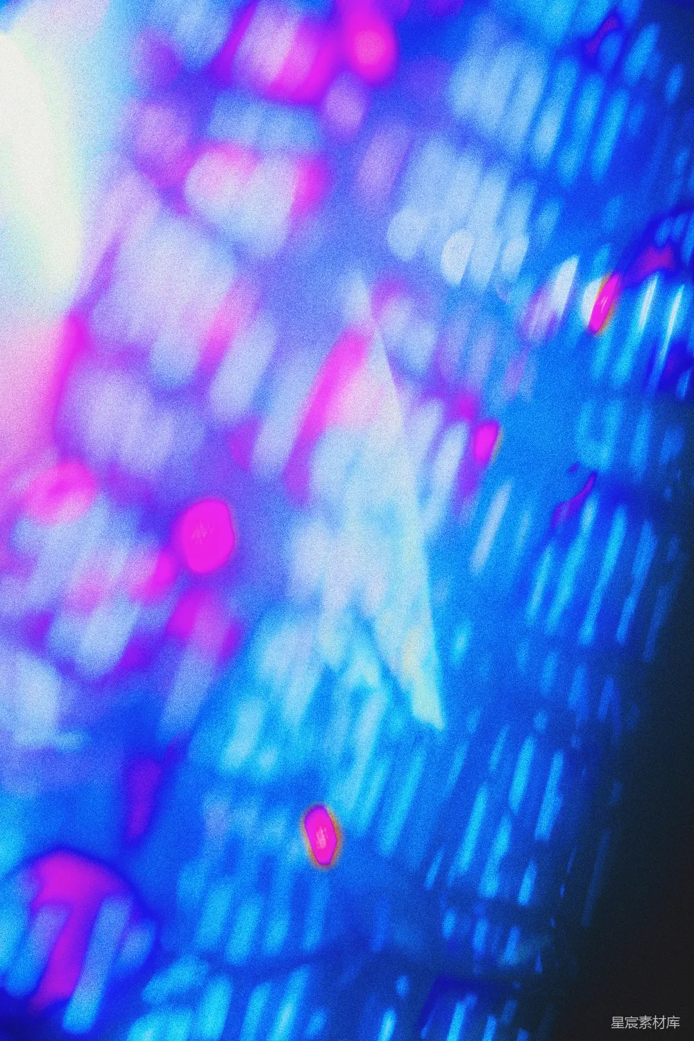高清摄影 实验性 壁纸 模糊的电脑键盘图像