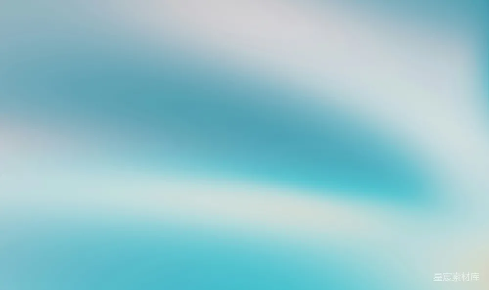 高清摄影  一个蓝白渐变背景呈现出来。