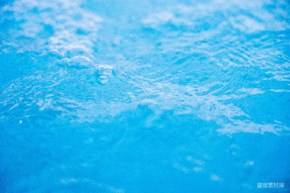 高清摄影  蓝水
