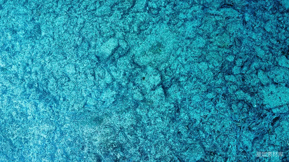 高清摄影  水体的空中俯瞰图