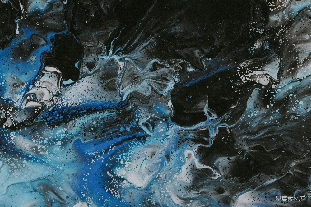 高清摄影  白色和棕色抽象画