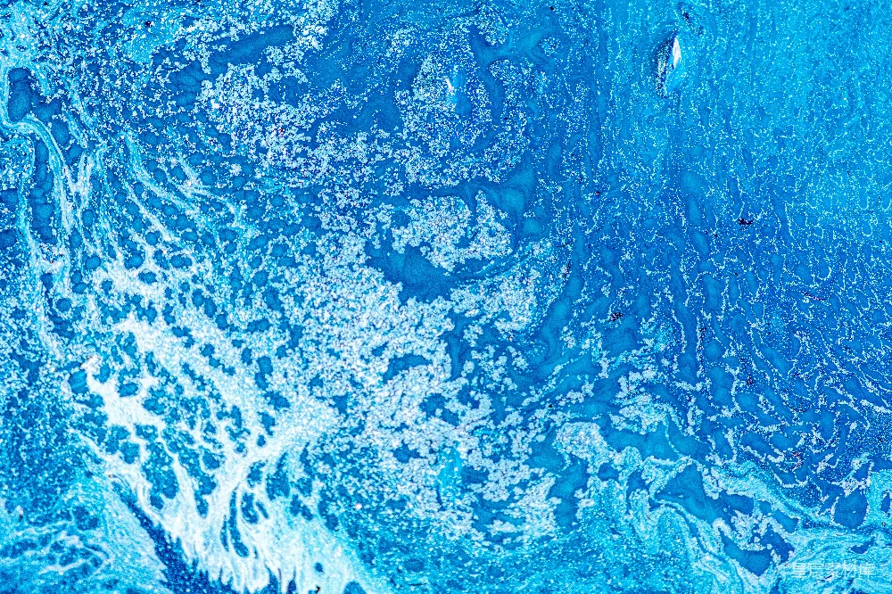 高清摄影  海水的俯瞰图