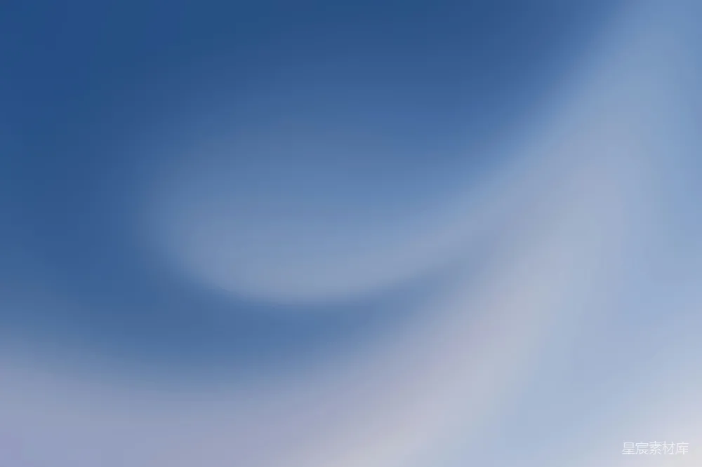 高清摄影 壁纸 实验性 模糊的蓝天白云图像