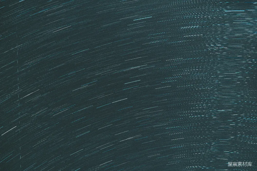 高清摄影 自然 实验性 壁纸 在夜空中可以看到星轨。
