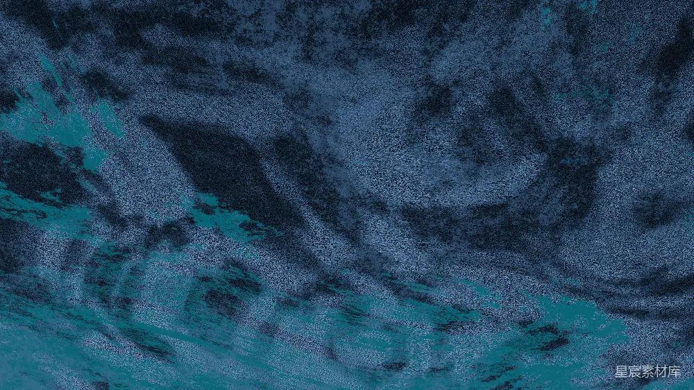 高清摄影  模糊的蓝绿色漩涡图像
