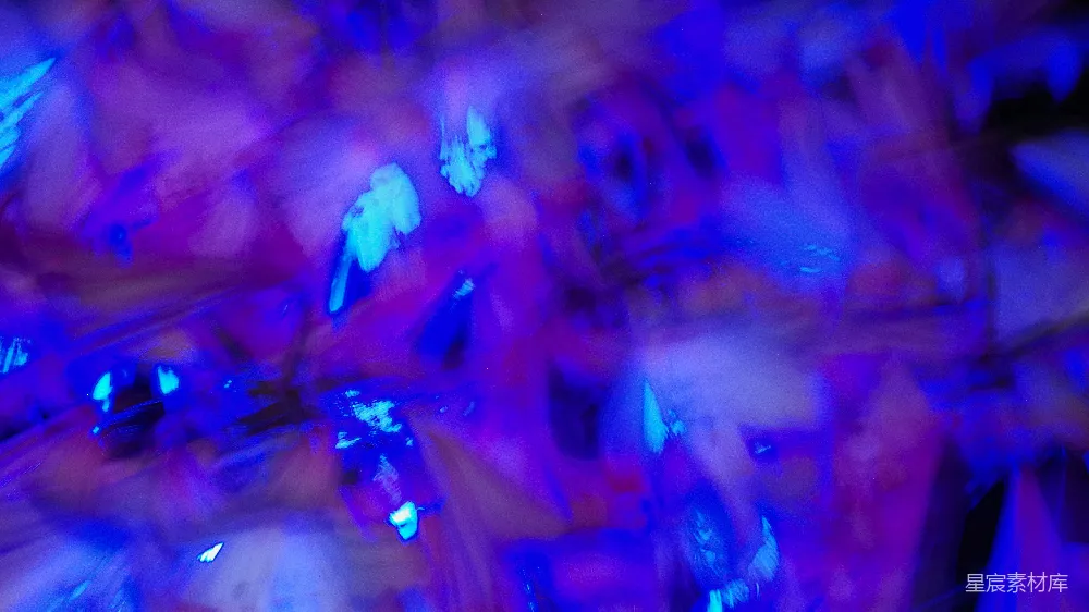 高清摄影  抽象的蓝紫色光斑背景光