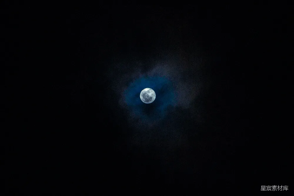 高清摄影  满月