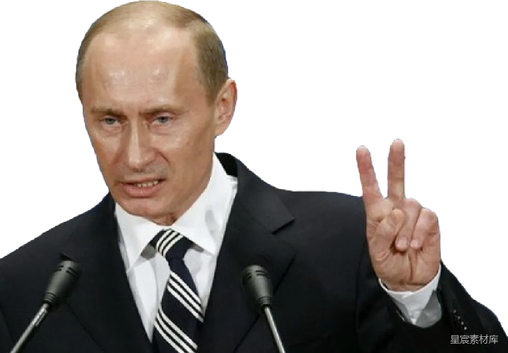 元素素材 维克多·普京（Vladimir）