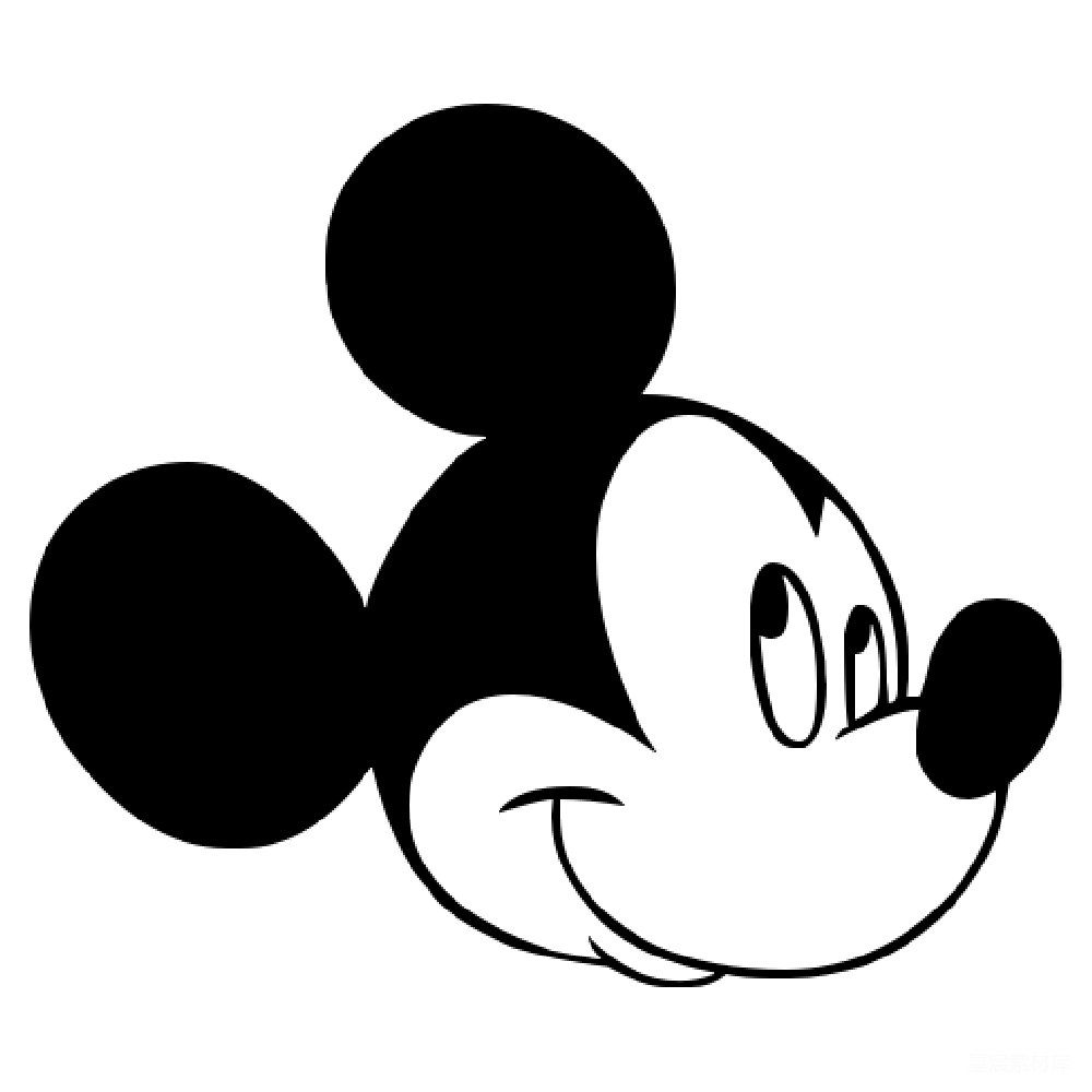 元素素材 米老鼠