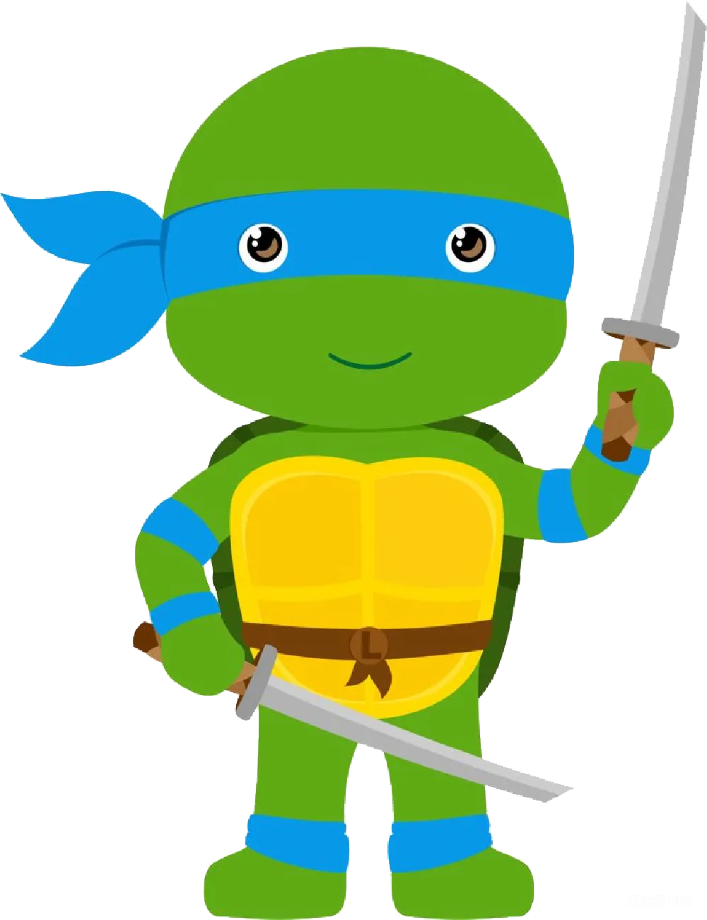 元素素材 元素 忍者