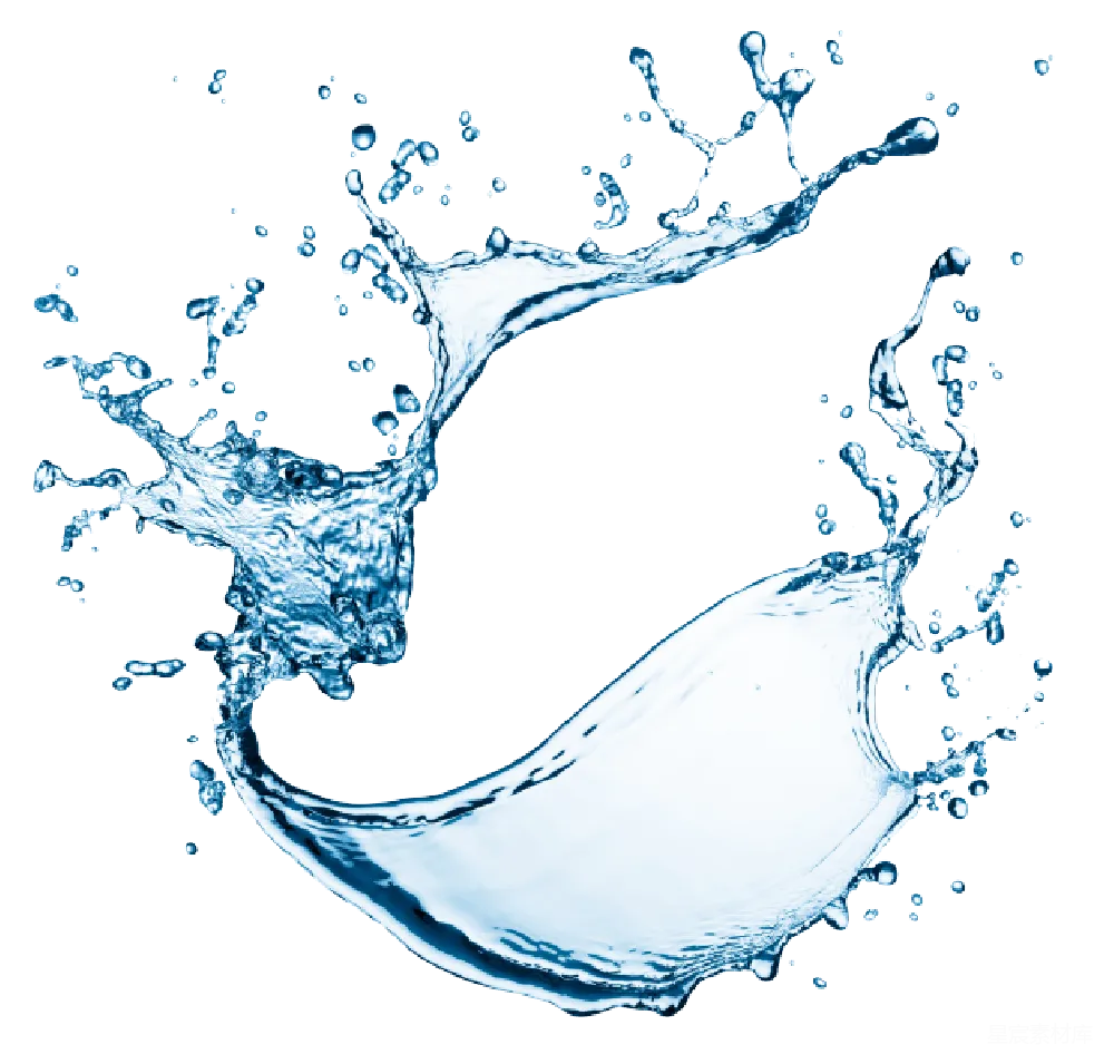 元素素材 水
