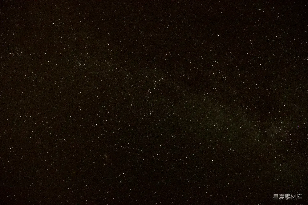 高清摄影 壁纸 夜空布满了星星。